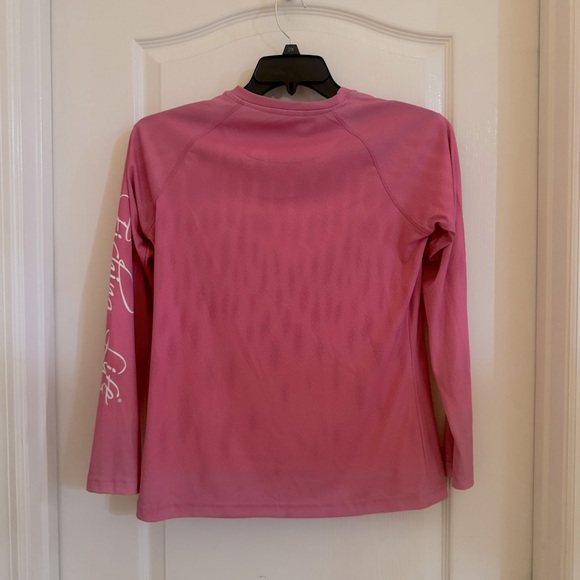 UPF 50+ Rash Guard Top Long Sleeve Swimsuit T- Shirt - Picture 4 of 5